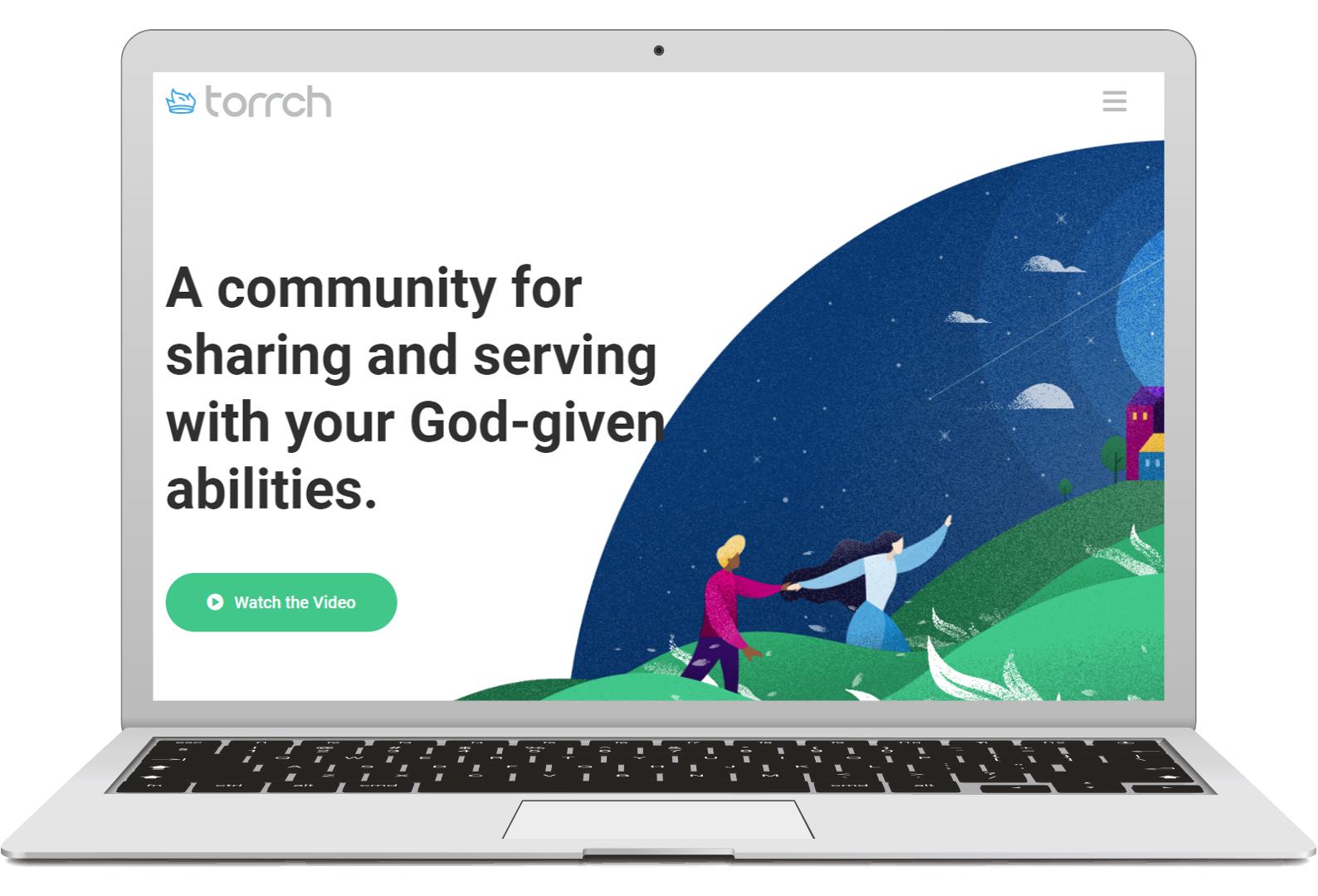New Torrch Website - Tools for Community and Church Growth